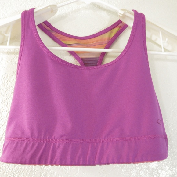 Champion C9 Unpadded Reversible Women's Sports Bra - Picture 3 of 4